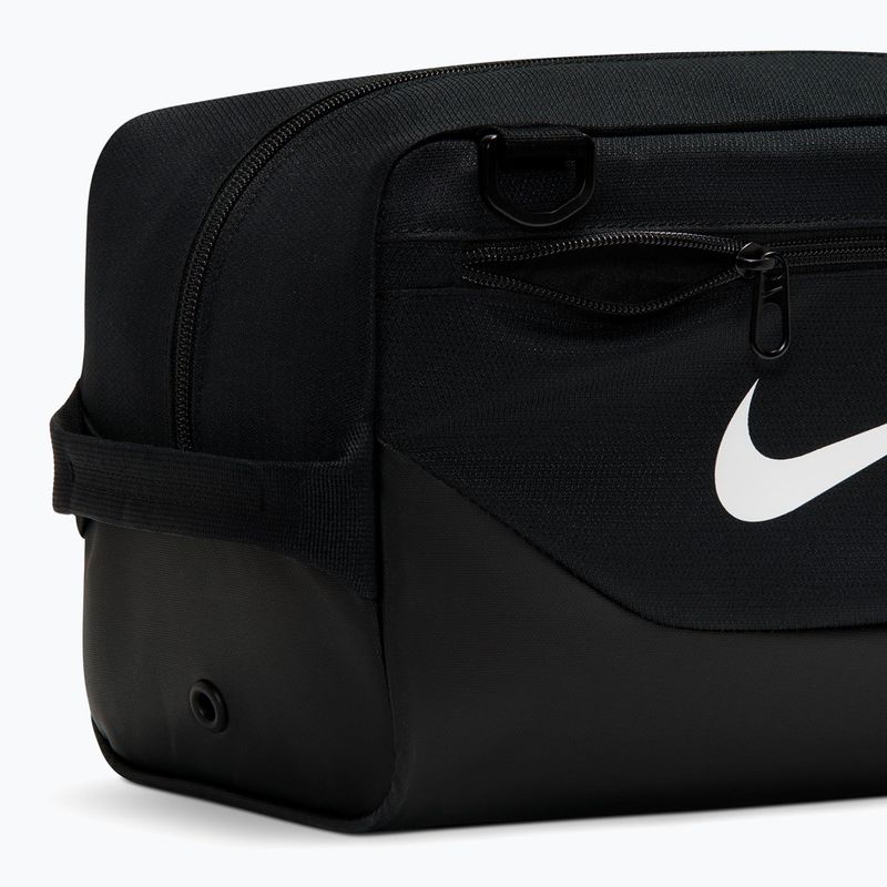 Чанта за обувки Nike Brasilia 11 l black/black/black 5