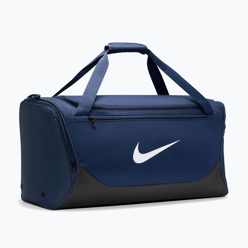 Чанта за тренировка/фитнес Nike Brasilia Duffel Medium 60 l midnight navy/black/white 2