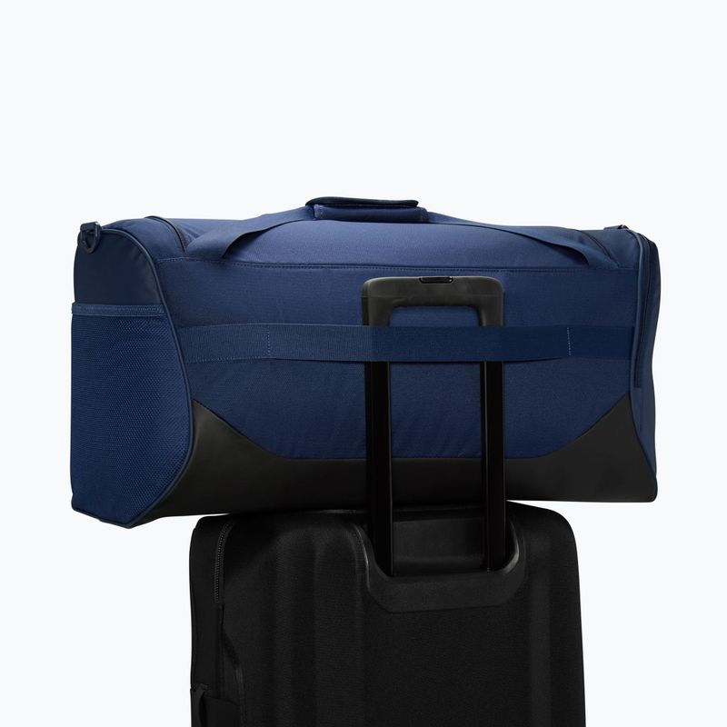 Чанта за тренировка/фитнес Nike Brasilia Duffel Medium 60 l midnight navy/black/white 6