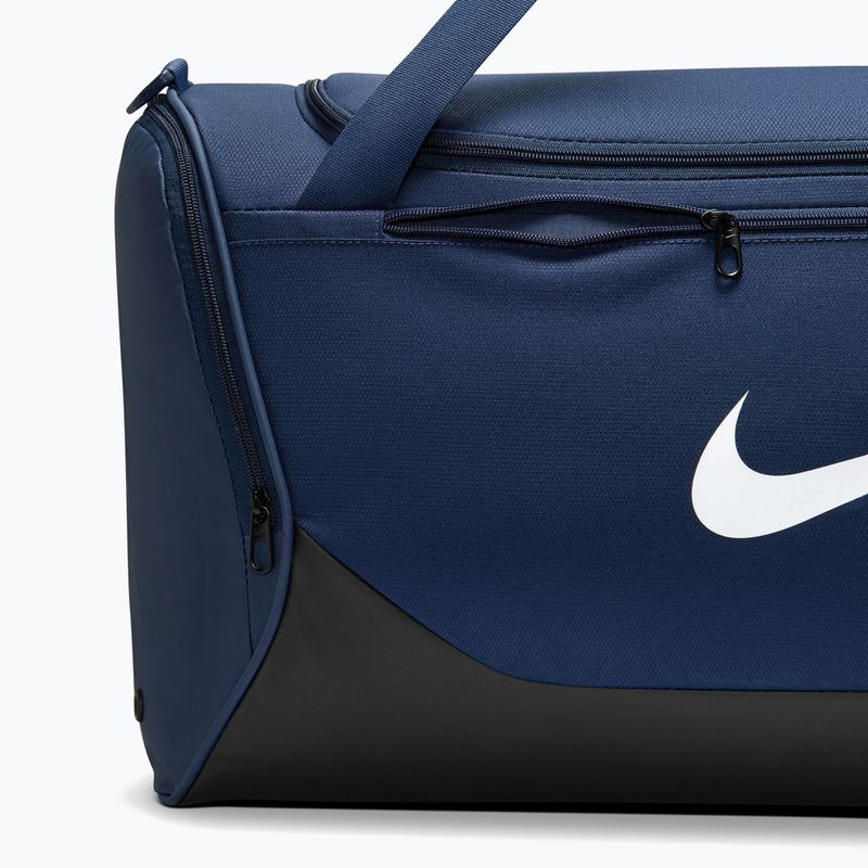 Чанта за тренировка/фитнес Nike Brasilia Duffel Medium 60 l midnight navy/black/white 7