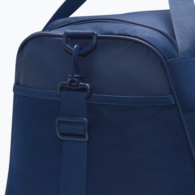 Чанта за тренировка/фитнес Nike Brasilia Duffel Medium 60 l midnight navy/black/white 8