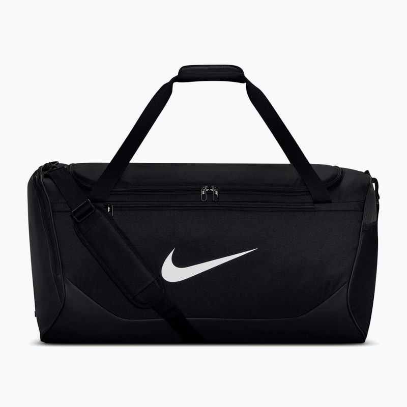 Чанта за тренировка Nike Brasilia Duffel Large 95 l black/black/white