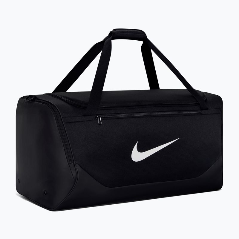 Чанта за тренировка/фитнес Nike Brasilia Duffel Large 95 l black/black/white 2
