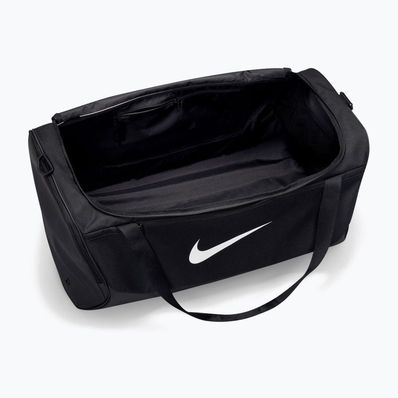 Чанта за тренировка/фитнес Nike Brasilia Duffel Large 95 l black/black/white 4