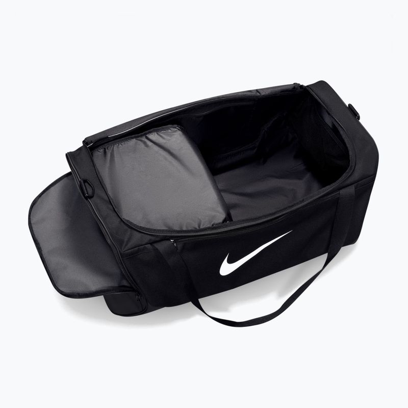 Чанта за тренировка/фитнес Nike Brasilia Duffel Large 95 l black/black/white 5