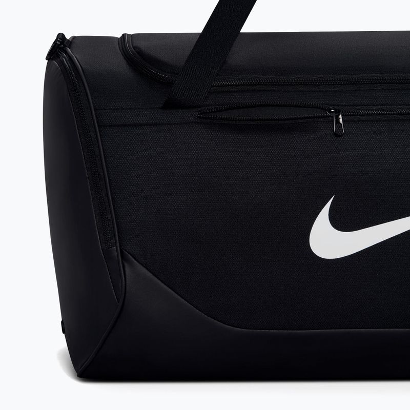 Чанта за тренировка/фитнес Nike Brasilia Duffel Large 95 l black/black/white 6