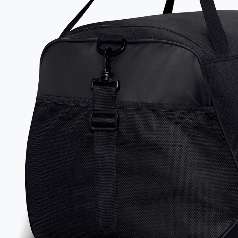Чанта за тренировка/фитнес Nike Brasilia Duffel Large 95 l black/black/white 7