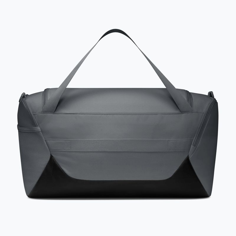 Чанта за тренировка/фитнес Nike Brasilia Duffel Small 40 l smoke grey/black/white 3