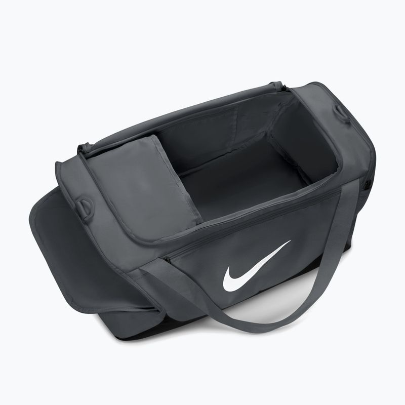 Чанта за тренировка/фитнес Nike Brasilia Duffel Small 40 l smoke grey/black/white 4