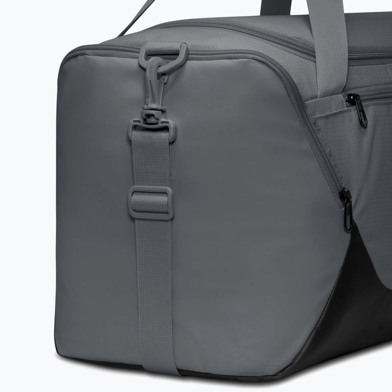 Чанта за тренировка/фитнес Nike Brasilia Duffel Small 40 l smoke grey/black/white 7
