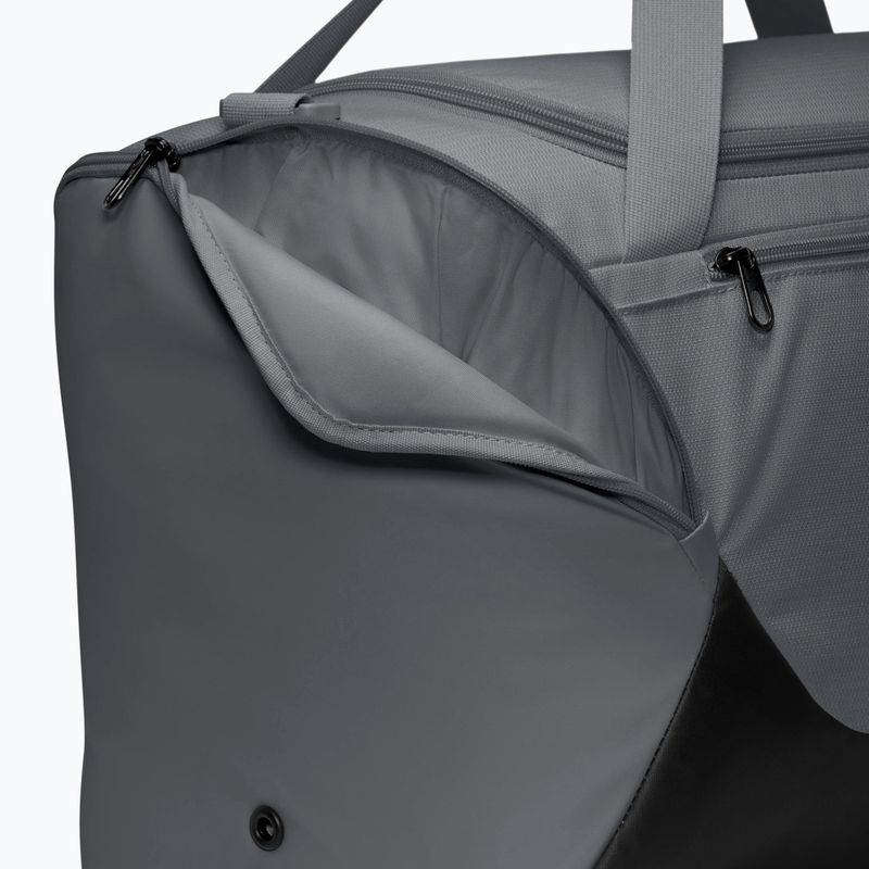Чанта за тренировка/фитнес Nike Brasilia Duffel Small 40 l smoke grey/black/white 8