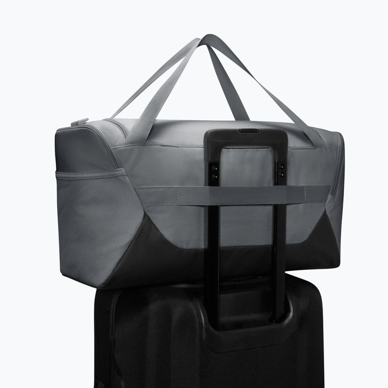 Чанта за тренировка/фитнес Nike Brasilia Duffel Small 40 l smoke grey/black/white 9