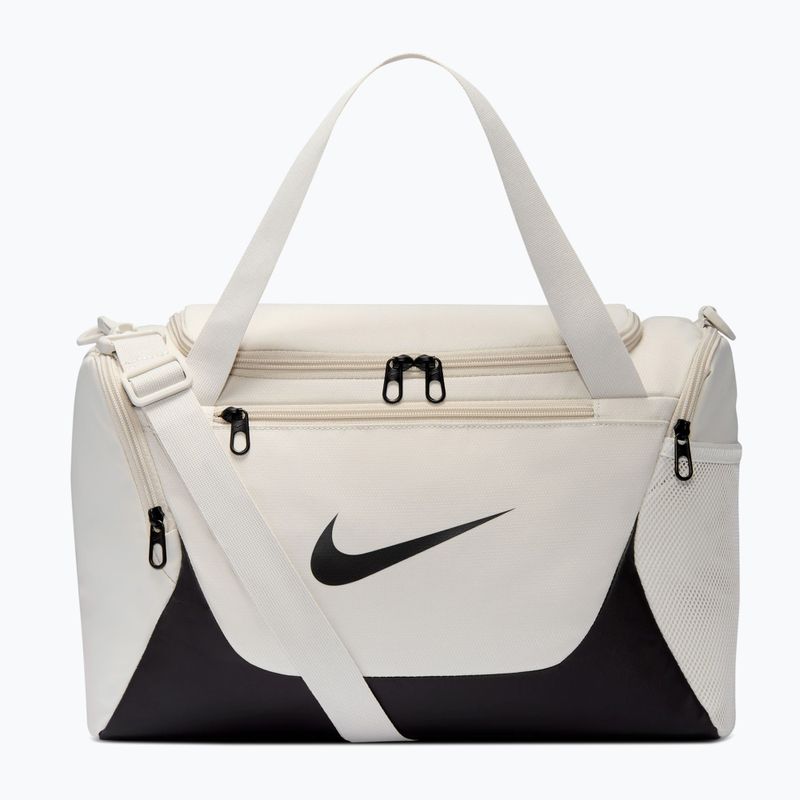 Чанта за тренировка/фитнес Nike Brasilia Duffel Extra Small 24 l light bone/black/black
