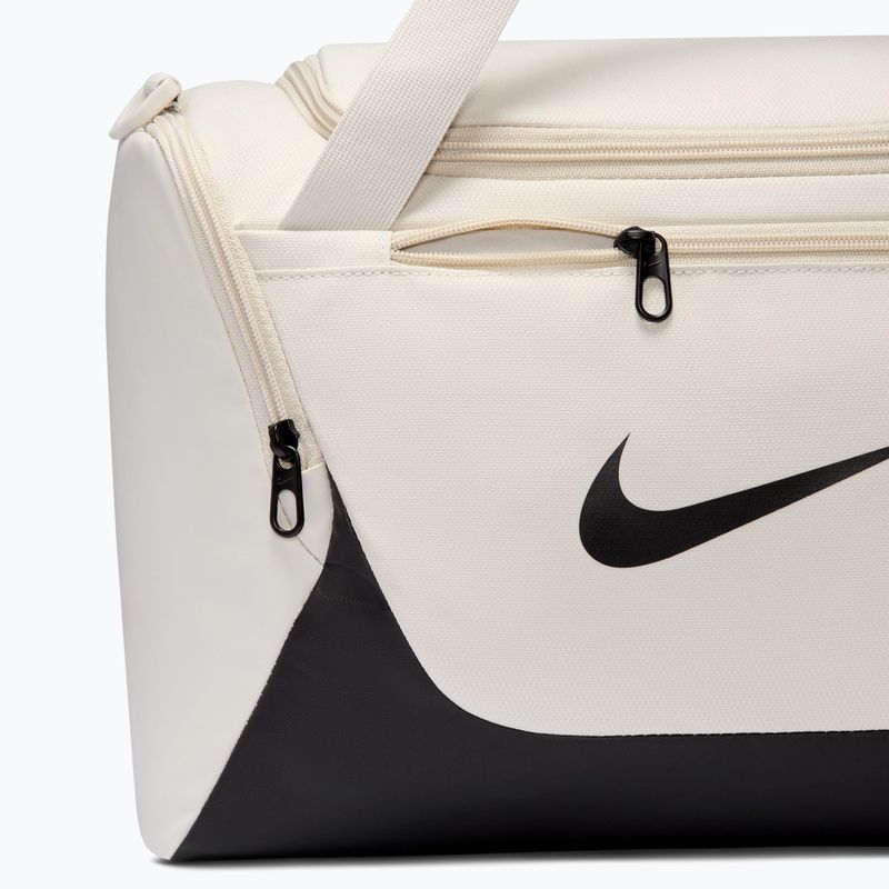 Чанта за тренировка/фитнес Nike Brasilia Duffel Extra Small 24 l light bone/black/black 6