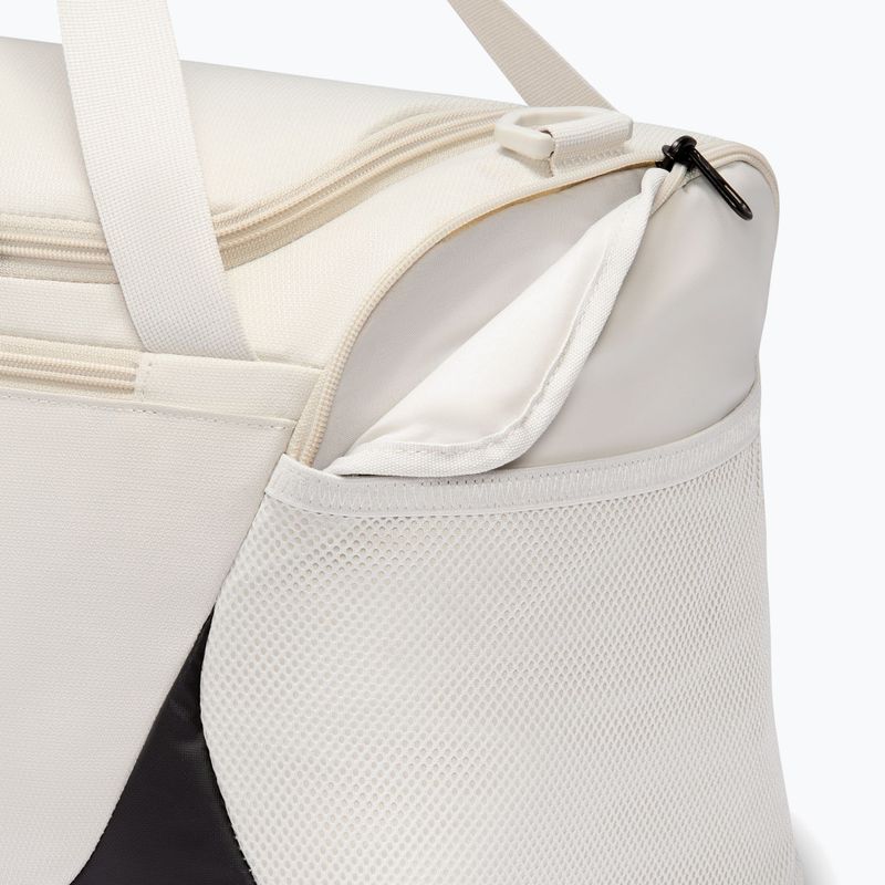 Чанта за тренировка/фитнес Nike Brasilia Duffel Extra Small 24 l light bone/black/black 8