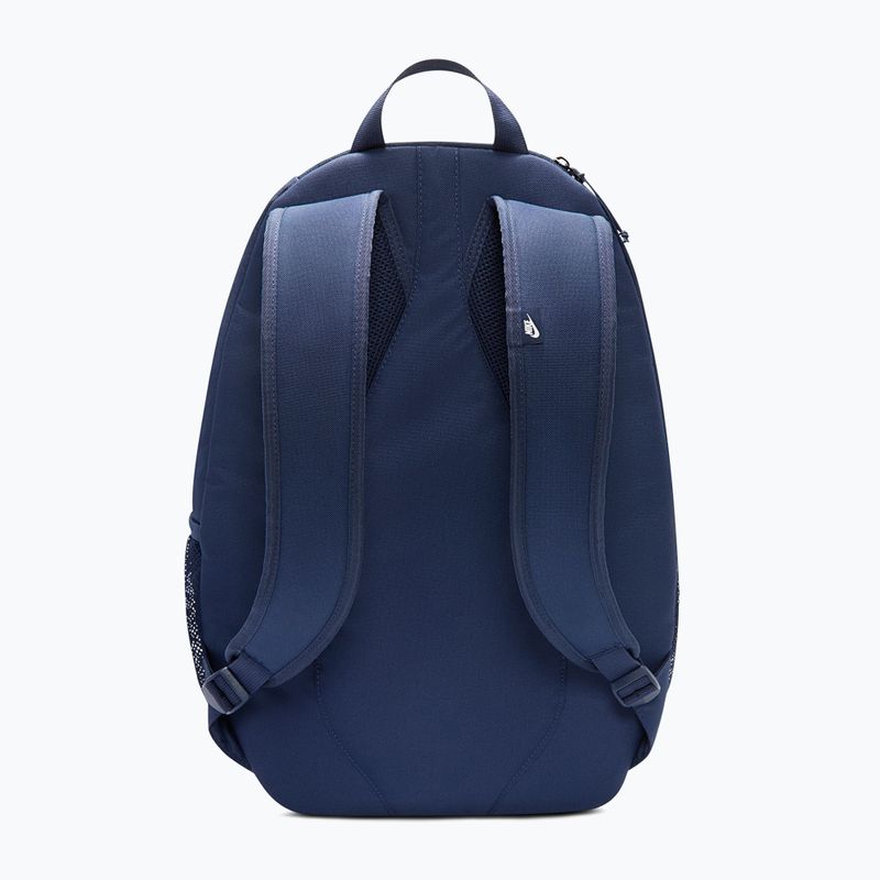 Градска раница Nike Heritage Sweep 25 l midnight navy/white 2