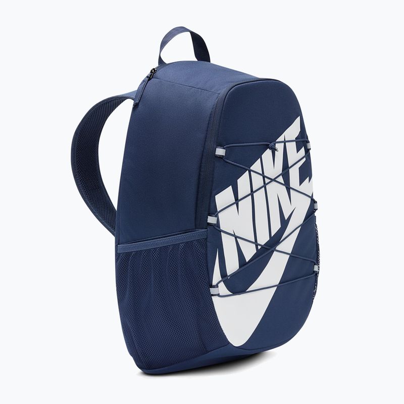Градска раница Nike Heritage Sweep 25 l midnight navy/white 3
