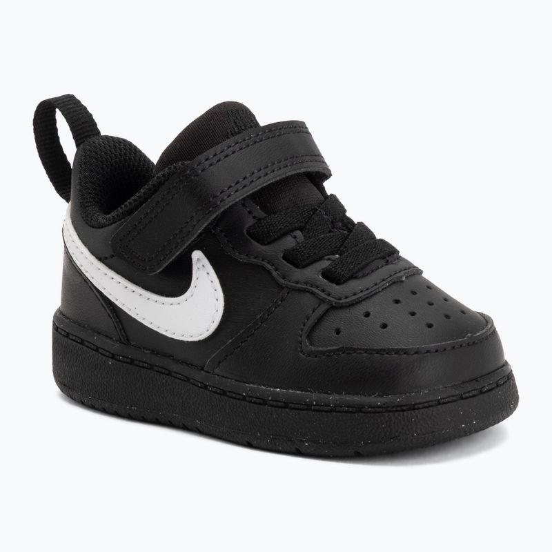 Детски обувки Nike Court Borough Low Recraft black/black/white