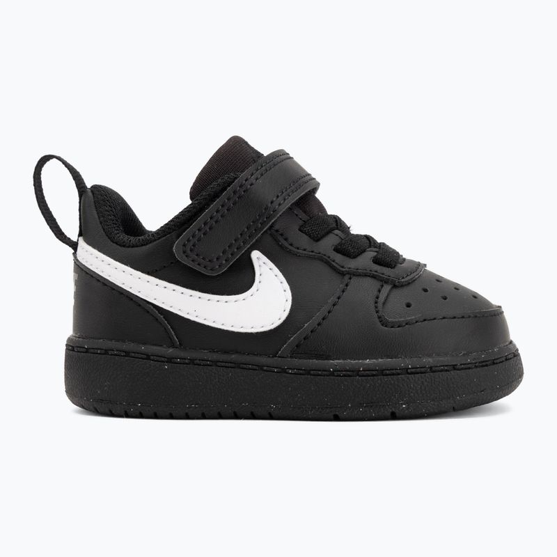 Детски обувки Nike Court Borough Low Recraft black/black/white 2