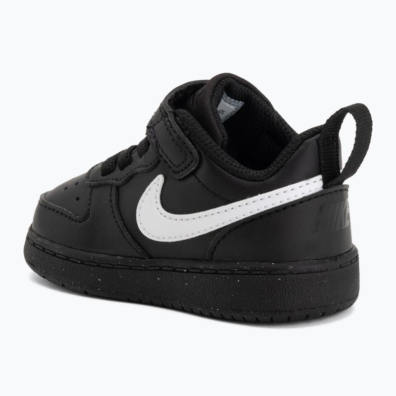 Детски обувки Nike Court Borough Low Recraft black/black/white 3