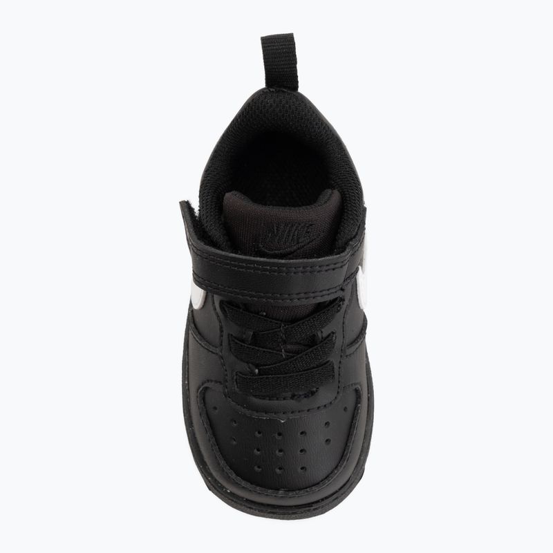 Детски обувки Nike Court Borough Low Recraft black/black/white 5