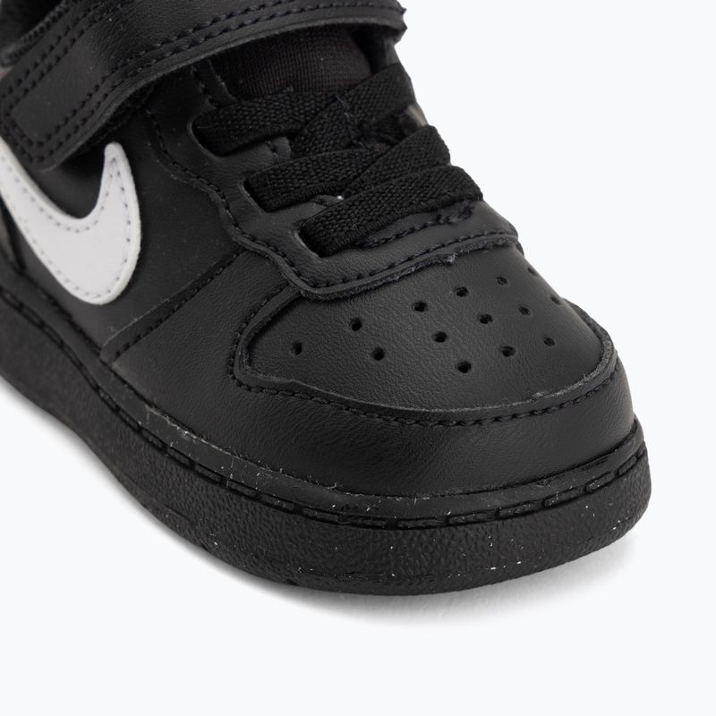 Детски обувки Nike Court Borough Low Recraft black/black/white 7