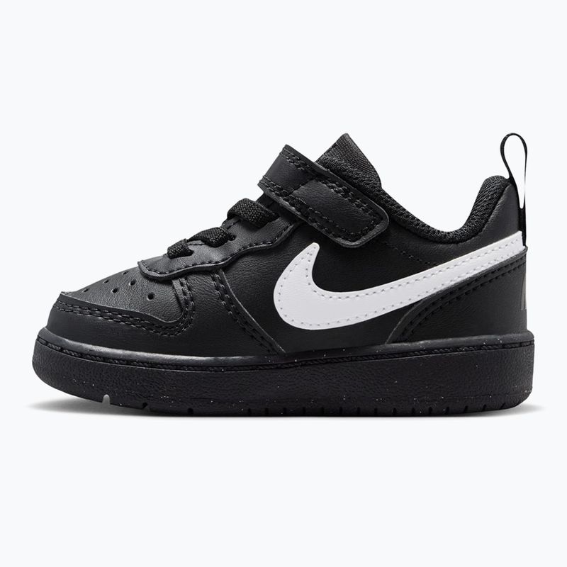 Детски обувки Nike Court Borough Low Recraft black/black/white 2