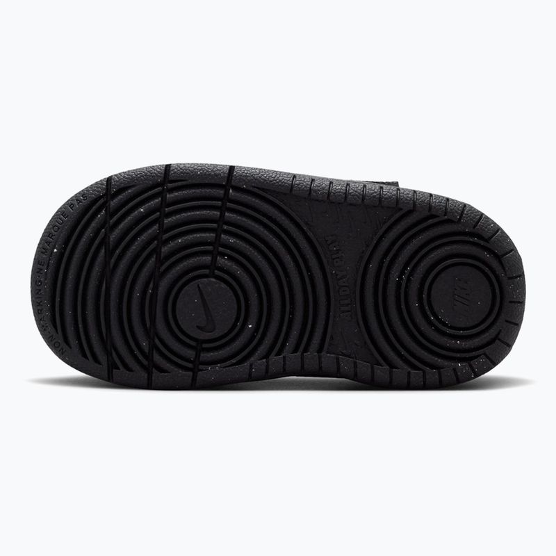 Детски обувки Nike Court Borough Low Recraft black/black/white 3