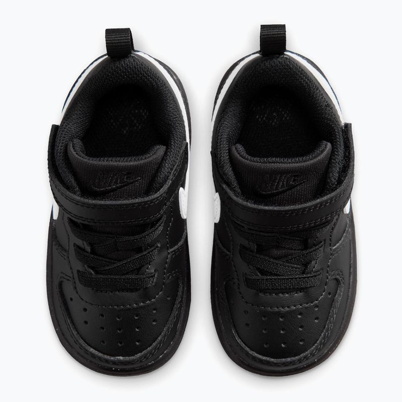 Детски обувки Nike Court Borough Low Recraft black/black/white 4
