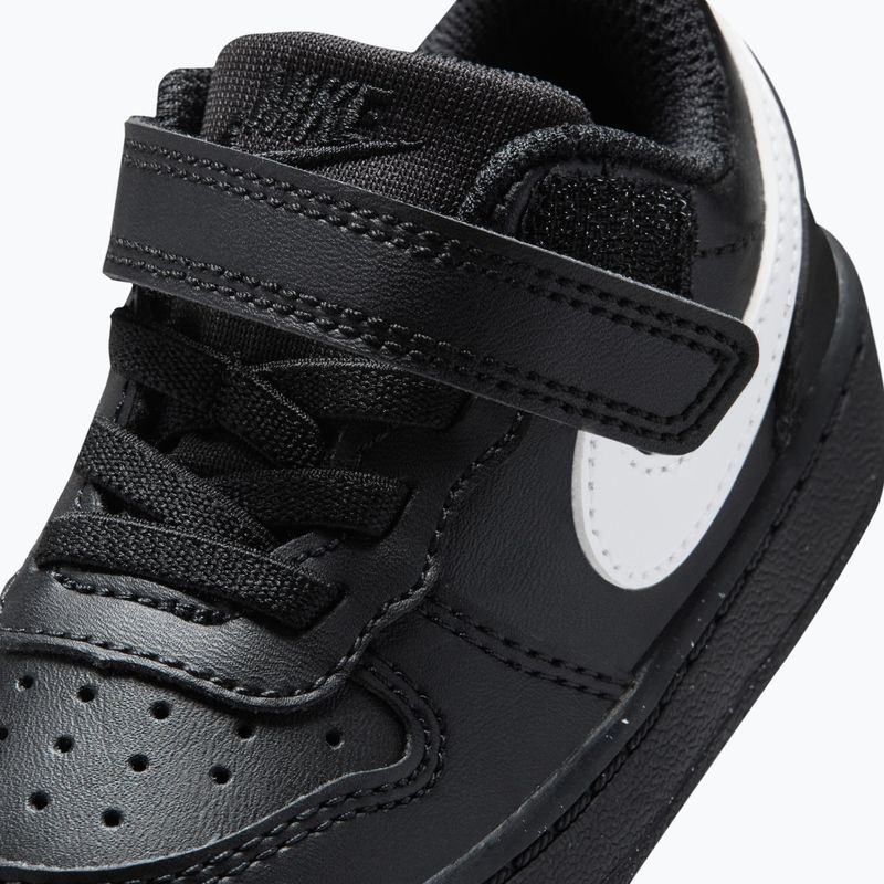 Детски обувки Nike Court Borough Low Recraft black/black/white 5