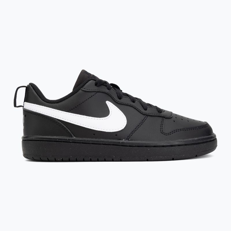 Обувки Nike Court Borough Low Recraft black/black/white 2