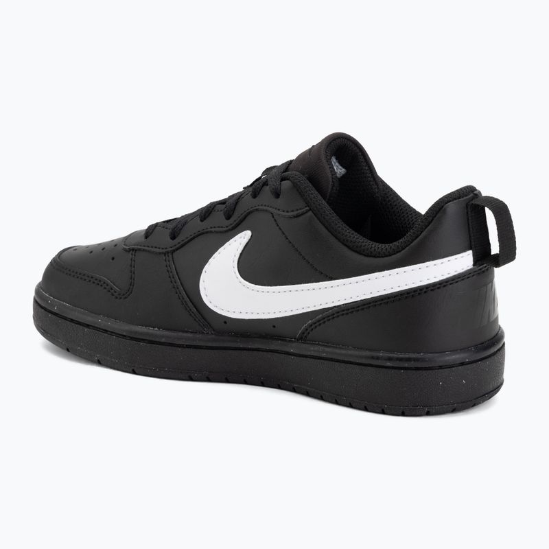 Обувки Nike Court Borough Low Recraft black/black/white 3