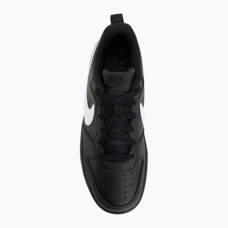 Обувки Nike Court Borough Low Recraft black/black/white 5