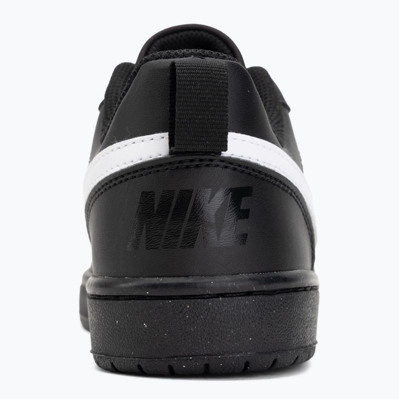 Обувки Nike Court Borough Low Recraft black/black/white 6