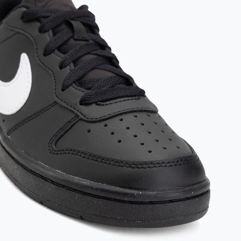 Обувки Nike Court Borough Low Recraft black/black/white 7