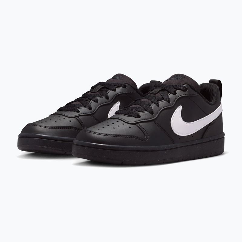 Обувки  Nike Court Borough Low Recraft black/black/white 3