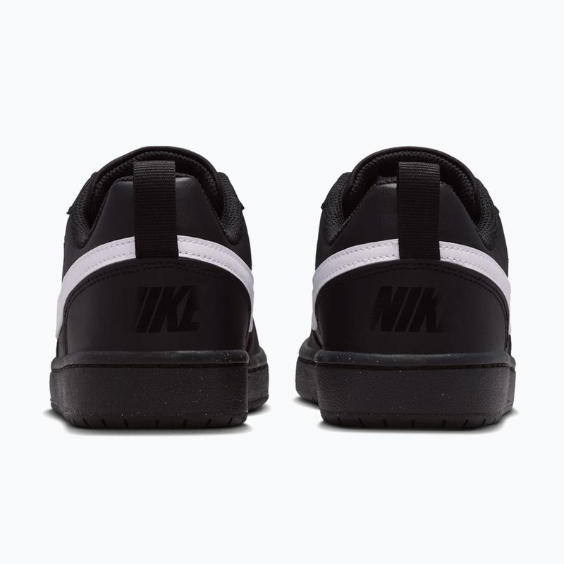 Обувки  Nike Court Borough Low Recraft black/black/white 4