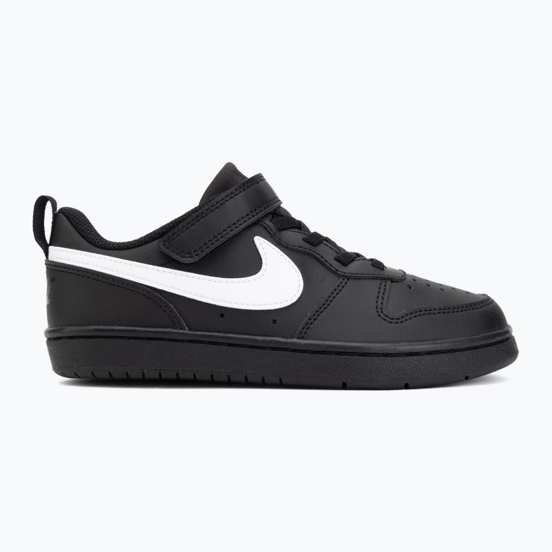Детски обувки Nike Court Borough Low Recraft black/black/white 2