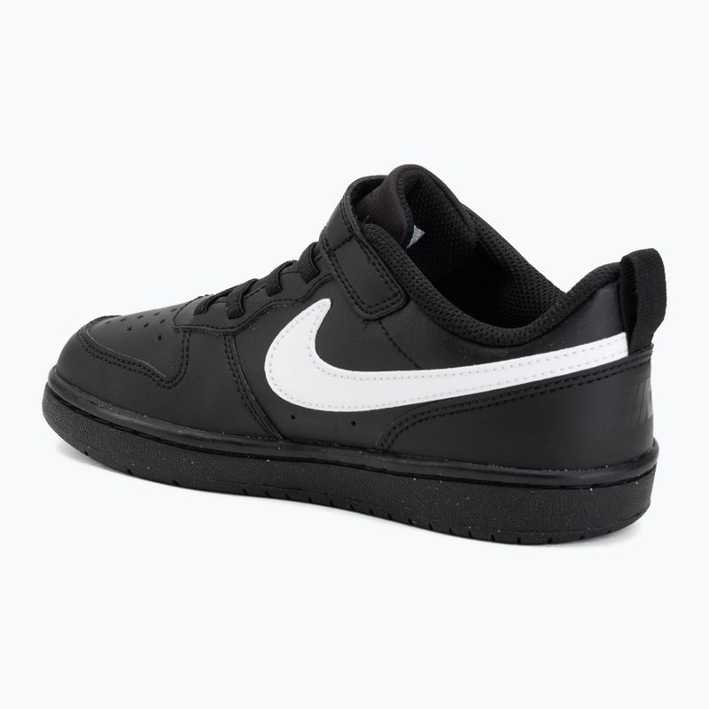 Детски обувки Nike Court Borough Low Recraft black/black/white 3