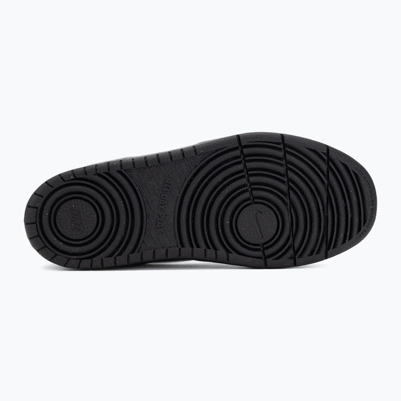 Детски обувки Nike Court Borough Low Recraft black/black/white 4