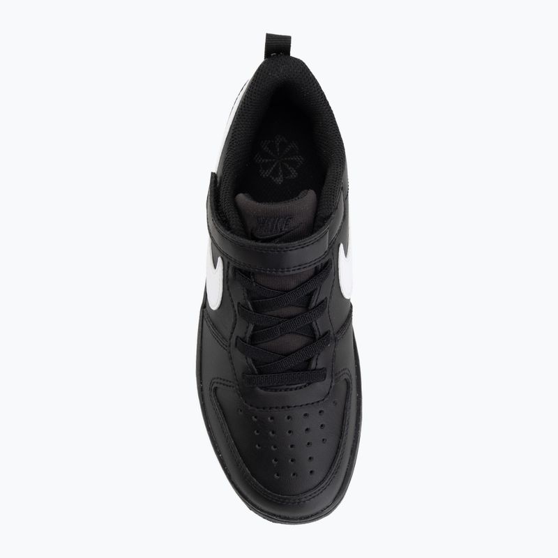 Детски обувки Nike Court Borough Low Recraft black/black/white 5