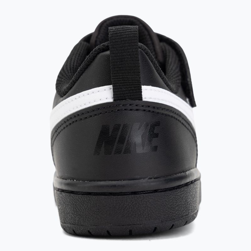 Детски обувки Nike Court Borough Low Recraft black/black/white 6
