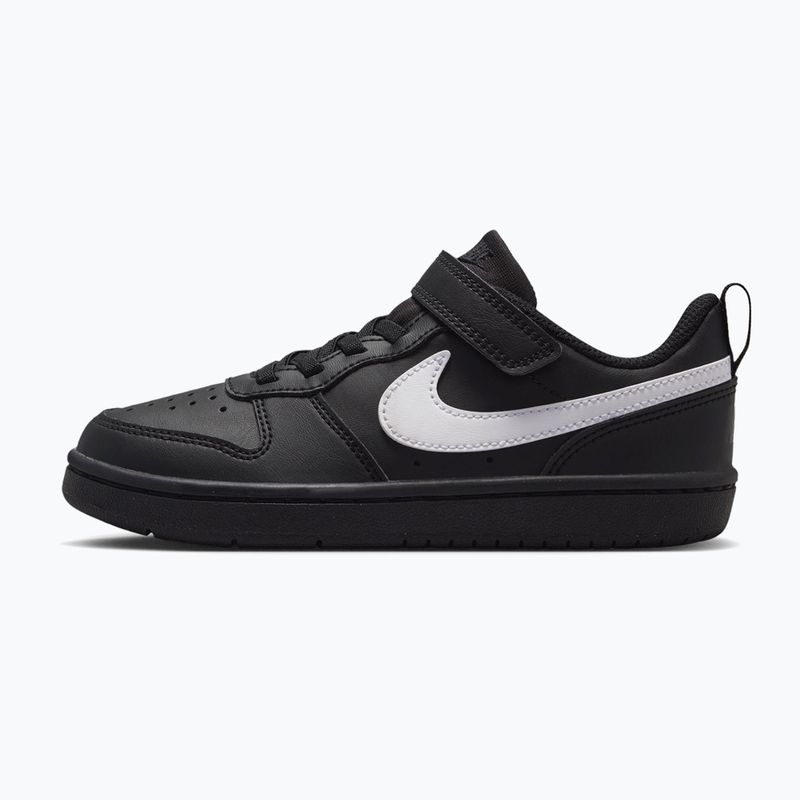 Детски обувки Nike Court Borough Low Recraft black/black/white 2