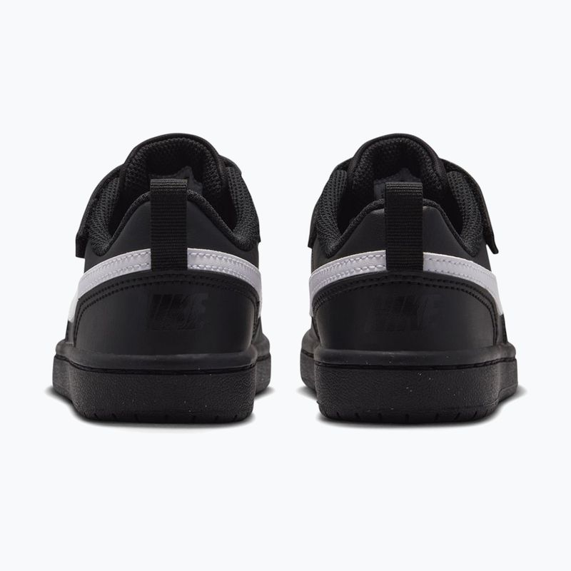 Детски обувки Nike Court Borough Low Recraft black/black/white 4