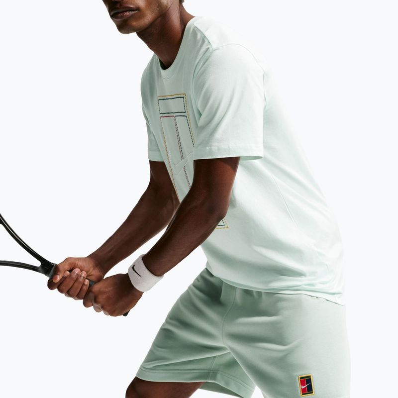 Мъжки къси панталони/шорти Nike Court Dri-Fit Heritage steam 5