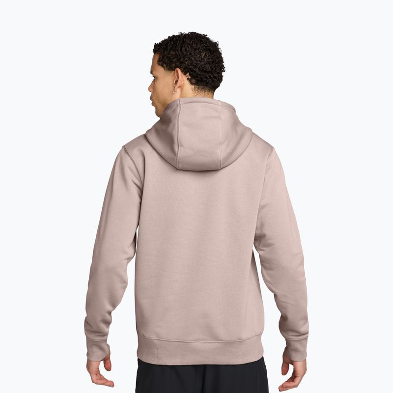 Мъжки суитшърт за тенис Nike Court Dri-Fit Heritage French Terry Hoodie silt red 2
