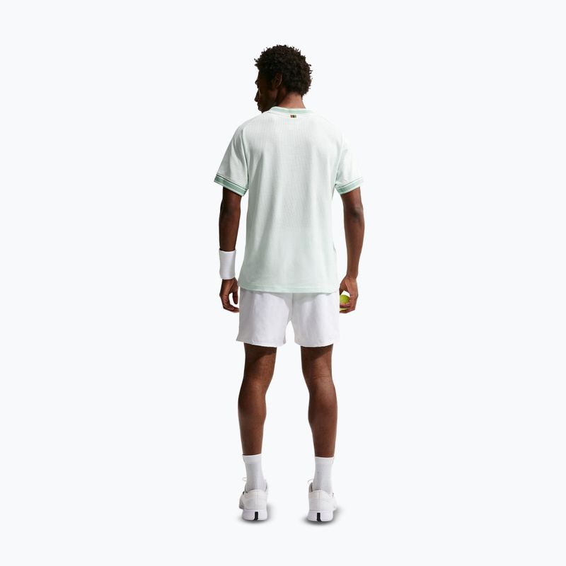 Мъжка тениска/фланелка за тенис Nike Court Heritage barely green 3