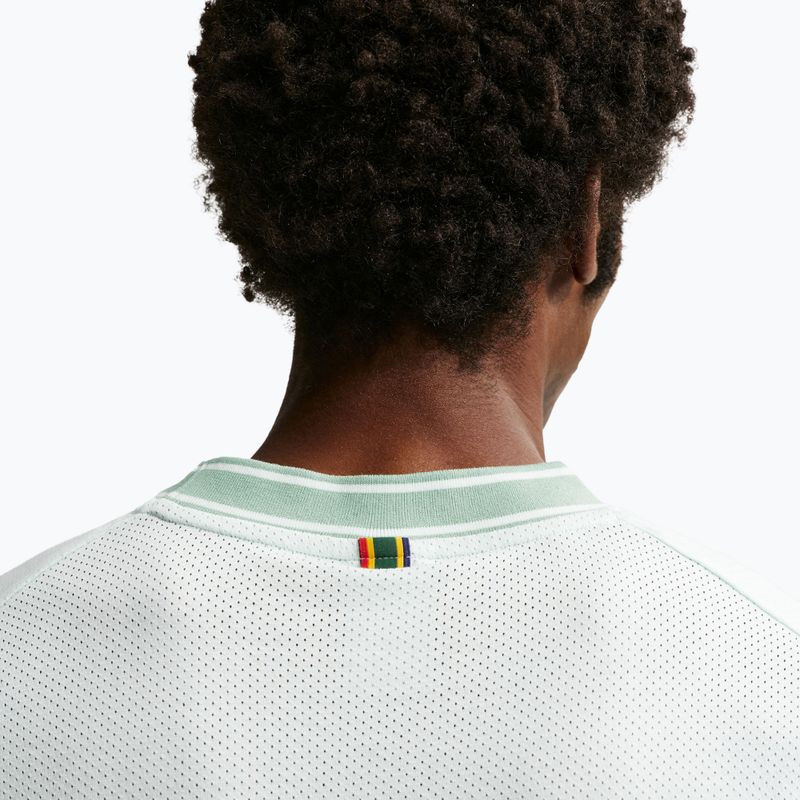 Мъжка тениска/фланелка за тенис Nike Court Heritage barely green 6