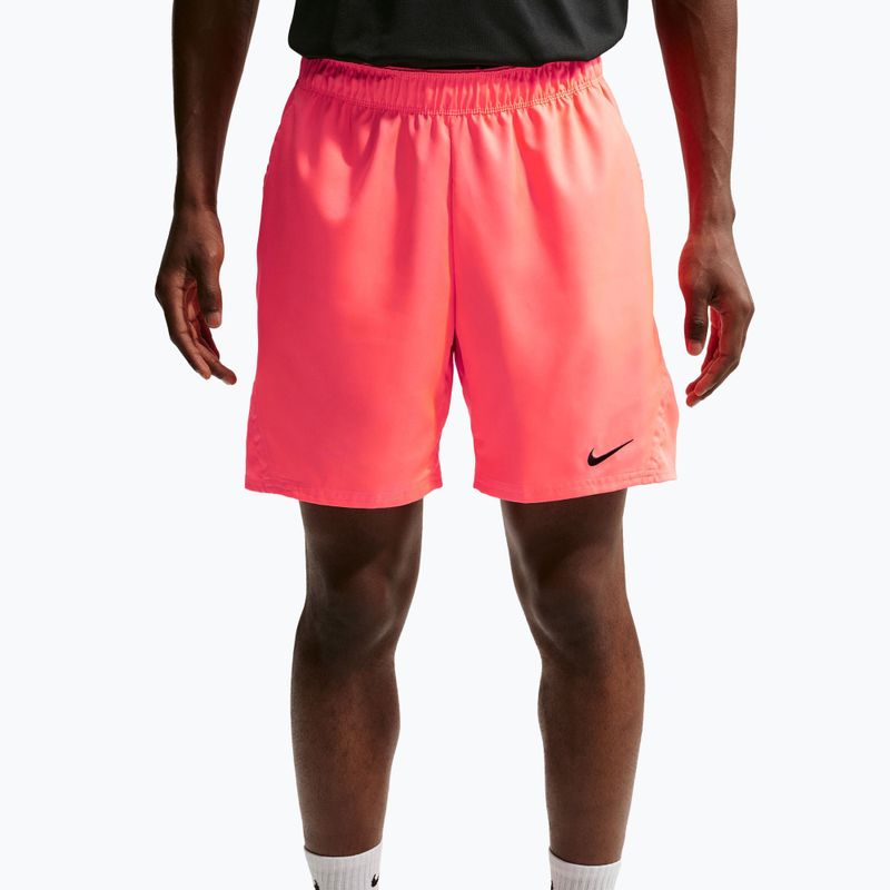 Мъжки тенис шорти Nike Court Dri-Fit Victory 7" hot lava/black 4