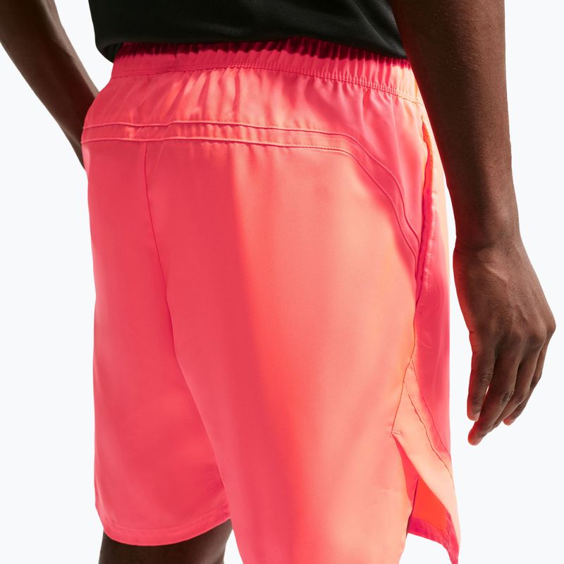Мъжки тенис шорти Nike Court Dri-Fit Victory 7" hot lava/black 5